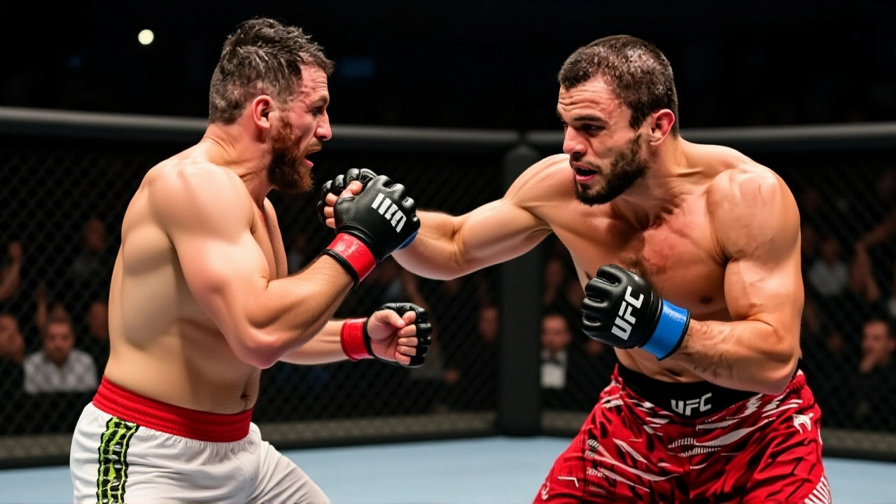 Umar Nurmagomedov Seeks Bantamweight Redemption at UFC 321, Abu Dhabi